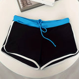 Cazel | Short de Bain Noir Océan