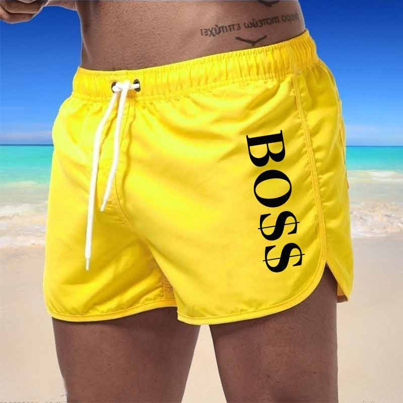 Botond | Elegáns Boss fürdőnadrág