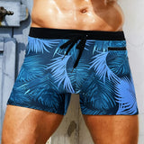 Cazel | Boxer de Bain Tropical Moderne