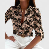 Enikő | Elegáns Hosszú Ujjú Blúz