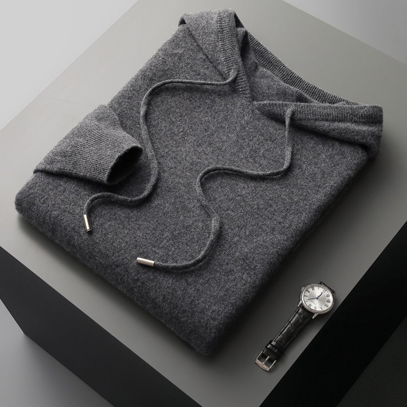 Gellért | MEESTELE PEHME JA ELEGANTNE KAPUUTSWEATER