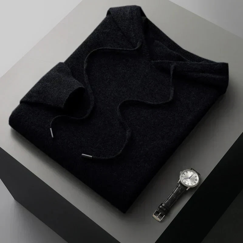 Gellért | MEESTELE PEHME JA ELEGANTNE KAPUUTSWEATER