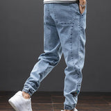 László | RUGALMAS DENIM NADRÁG