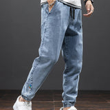 László | RUGALMAS DENIM NADRÁG