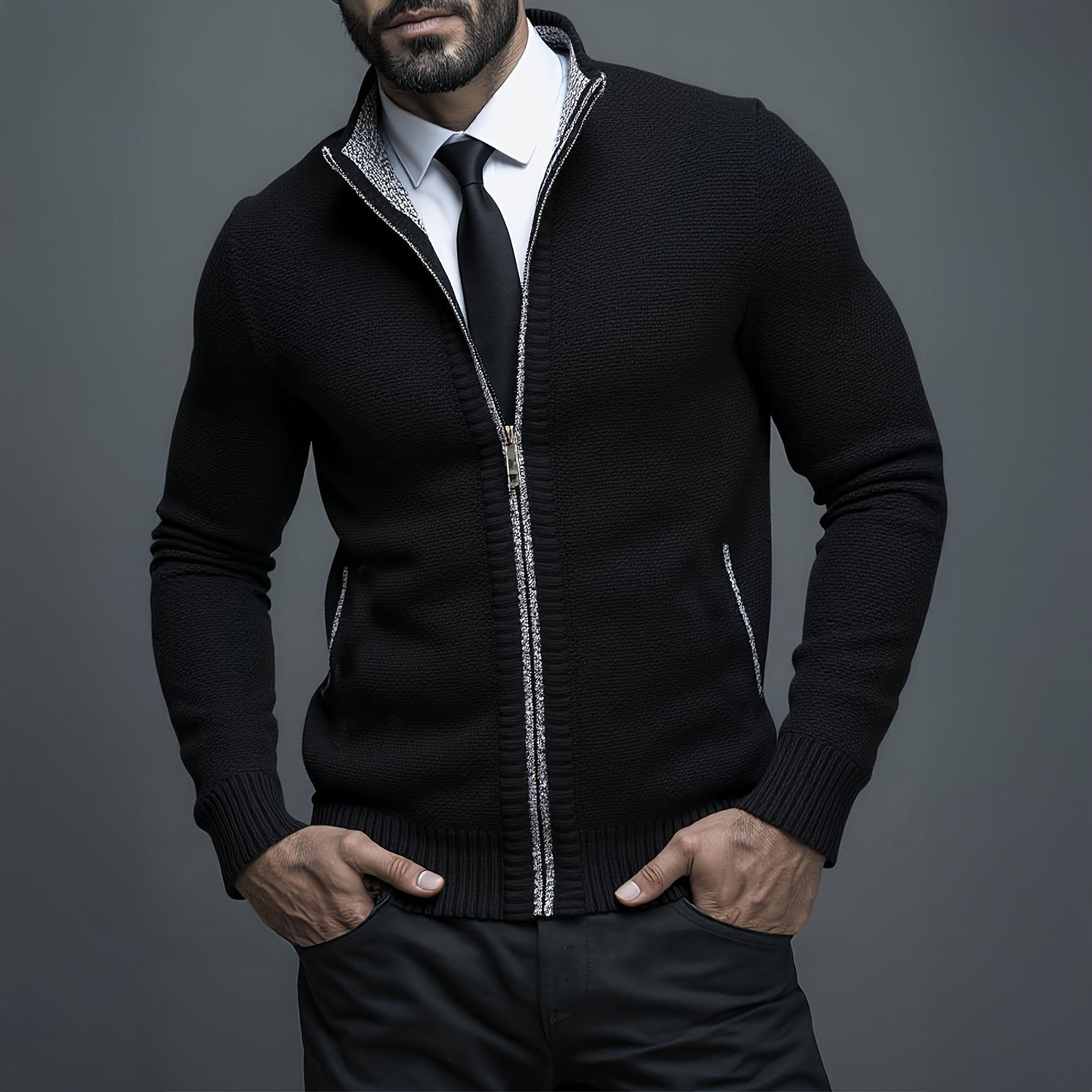 Leándor | MEESTE LUKUGA LUXUSLIK GILET