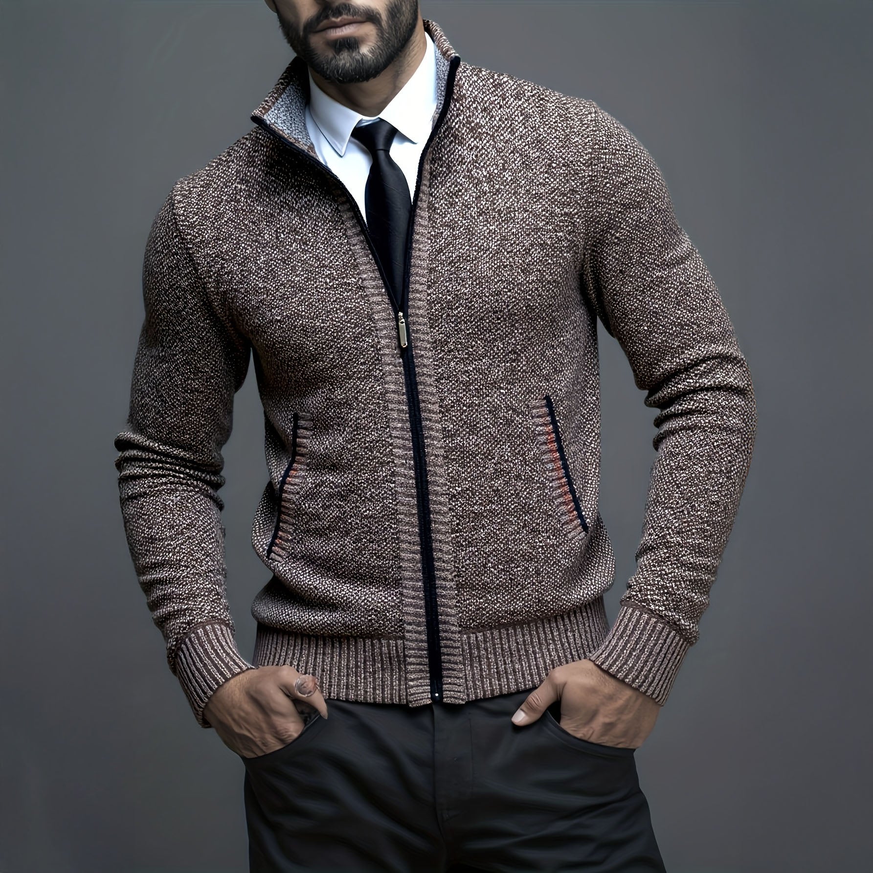 Leándor | MEESTE LUKUGA LUXUSLIK GILET