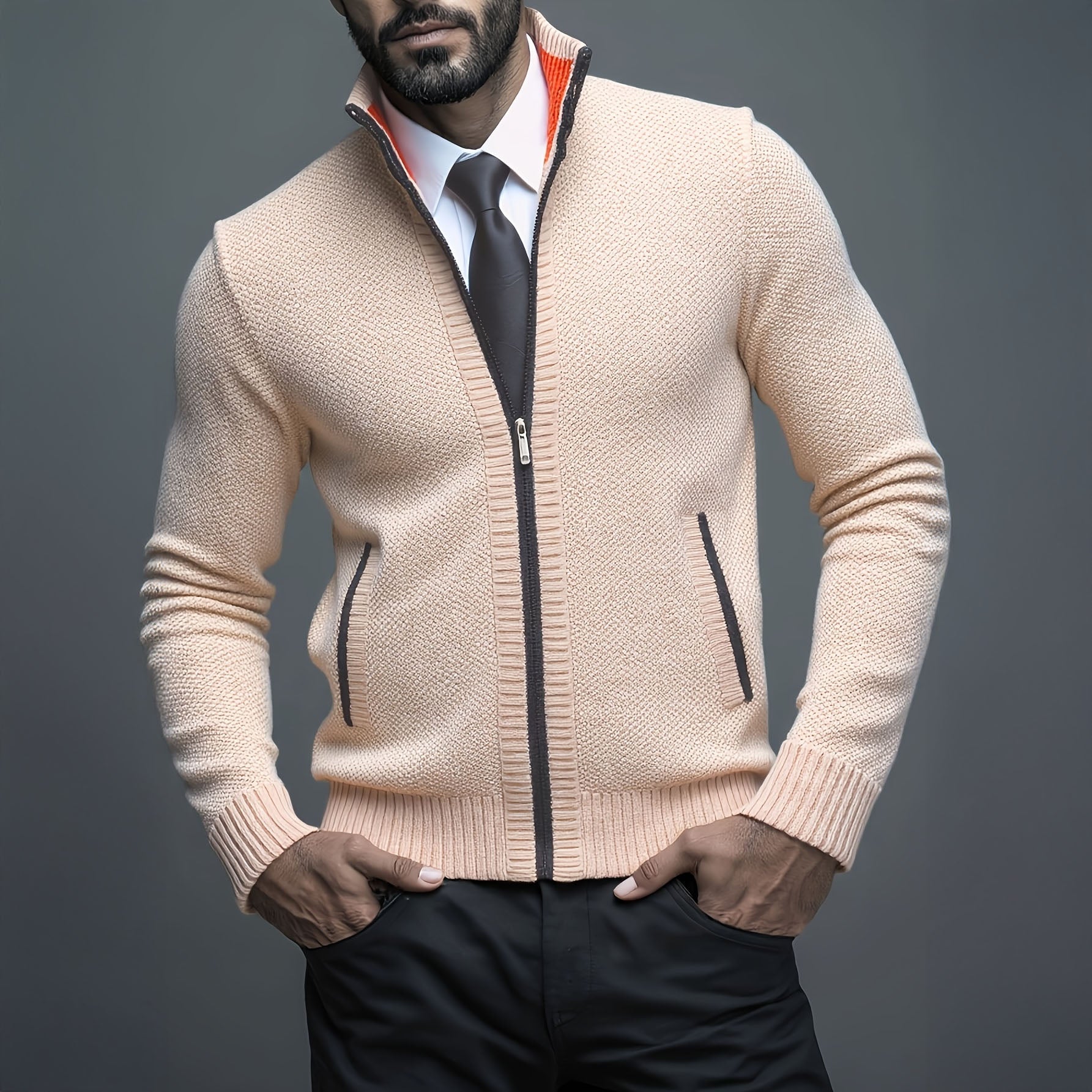 Leándor | MEESTE LUKUGA LUXUSLIK GILET
