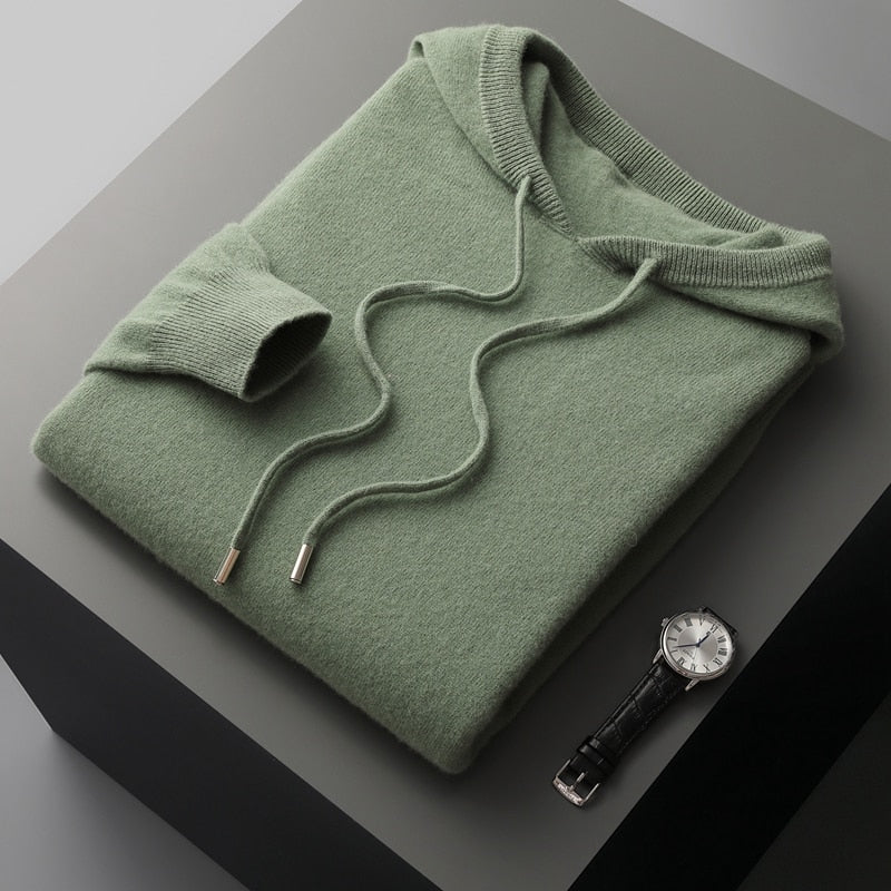Gellért | MEESTELE PEHME JA ELEGANTNE KAPUUTSWEATER