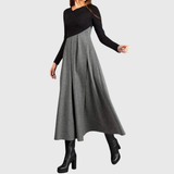 Zsanna | Elegáns Hosszú Ujjú Maxi Ruha