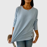 Marianna | Elegáns Kereknyakú Felső