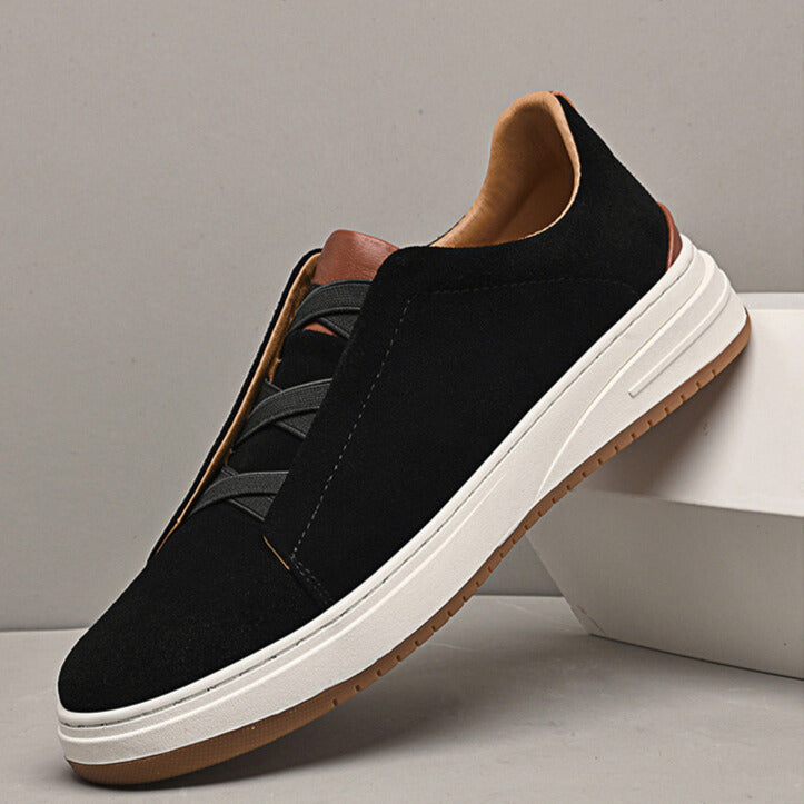Uffo | Bőr Slip-On Cipő Férfiaknak