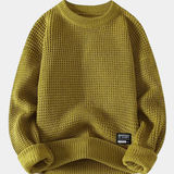 Dávid | PULL EN NID D'ABEILLE PREMIUM