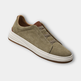 Uffo | Bőr Slip-On Cipő Férfiaknak