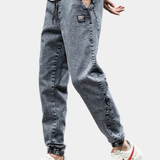 László | RUGALMAS DENIM NADRÁG