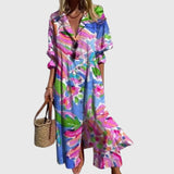 Krisztina | Elegáns Boho Ruha