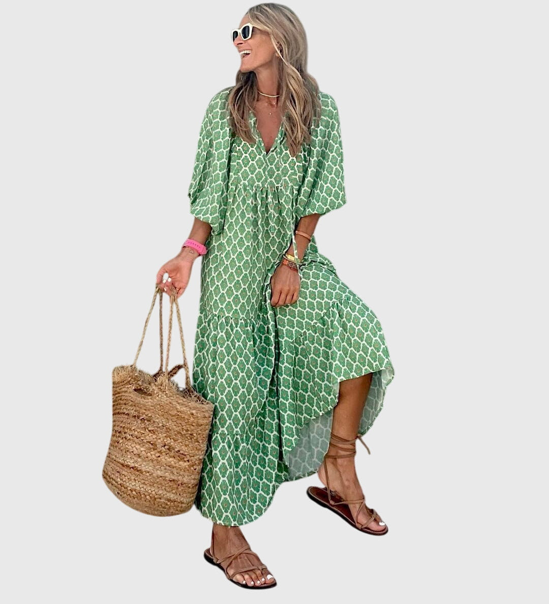 Franciska | Boho Maxi Ruha