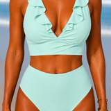 Lilla | Fodros Formáló Bikini