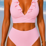 Lilla | Fodros Formáló Bikini
