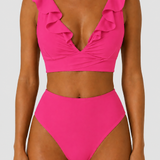 Lilla | Fodros Formáló Bikini