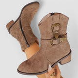 Lea | Ortopéd Western Csizma