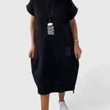 Thalyssiah | Robe Midi Confortable