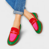 Nila™ | Casual Kontrasztos Mokaszin