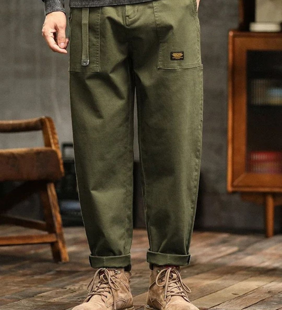 András | Vintage Cargo Nadrág