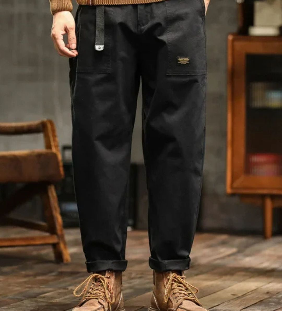 András | Vintage Cargo Nadrág