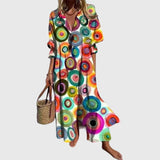 Krisztina | Elegáns Boho Ruha