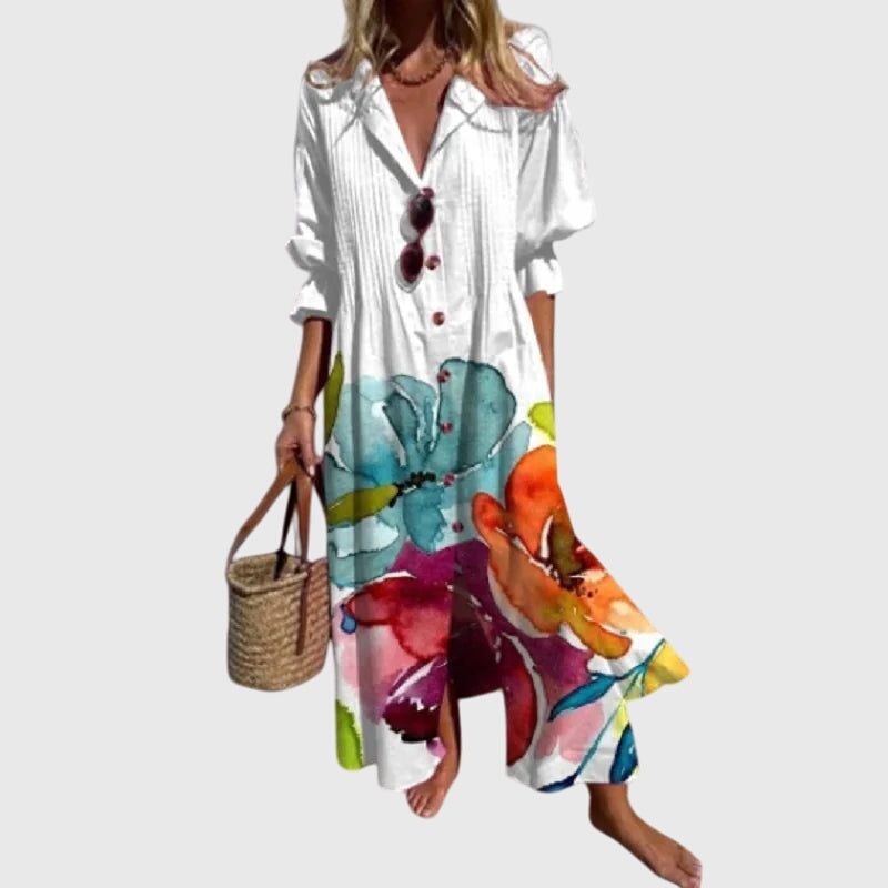 Krisztina | Elegáns Boho Ruha