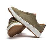 Uffo | Bőr Slip-On Cipő Férfiaknak