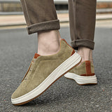 Uffo | Bőr Slip-On Cipő Férfiaknak