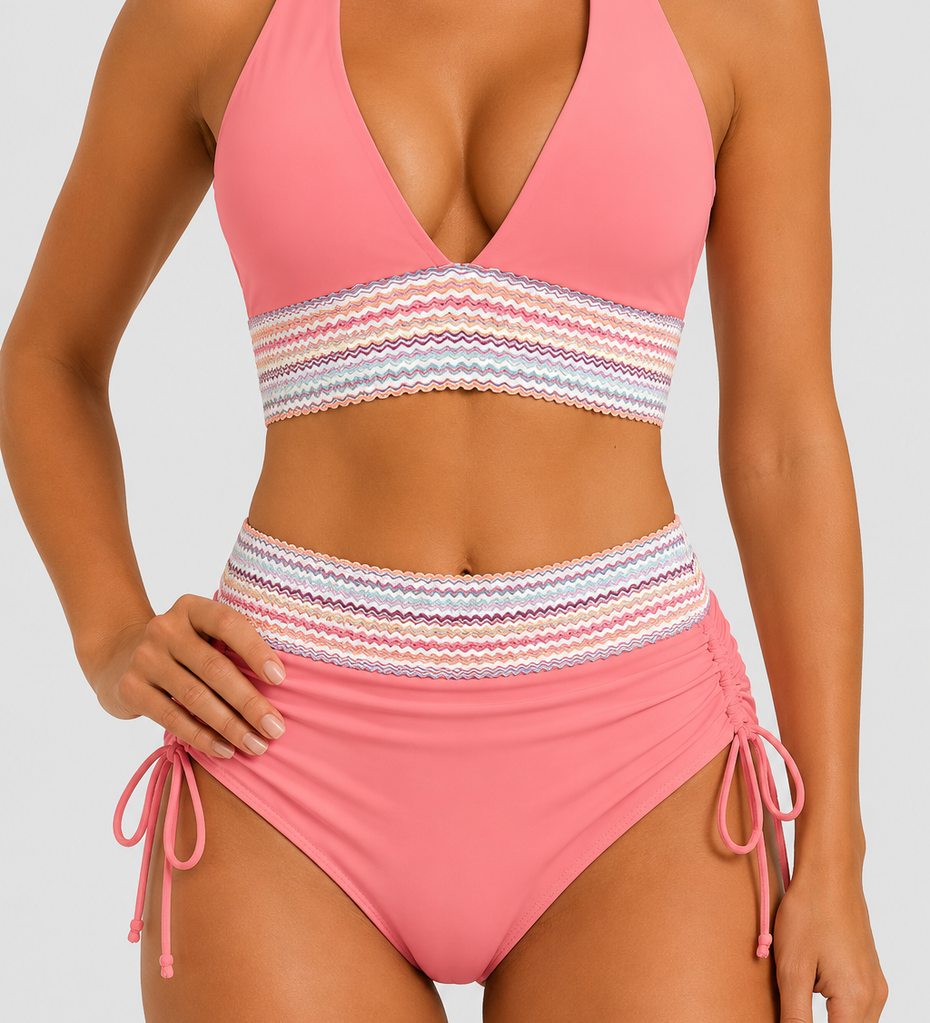 Kata | Magas Derekú Derékformáló Bikini