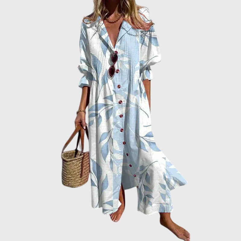 Krisztina | Elegáns Boho Ruha