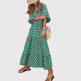 Franciska | Boho Maxi Ruha
