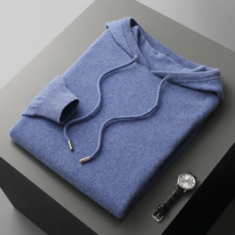 Gellért | MEESTELE PEHME JA ELEGANTNE KAPUUTSWEATER