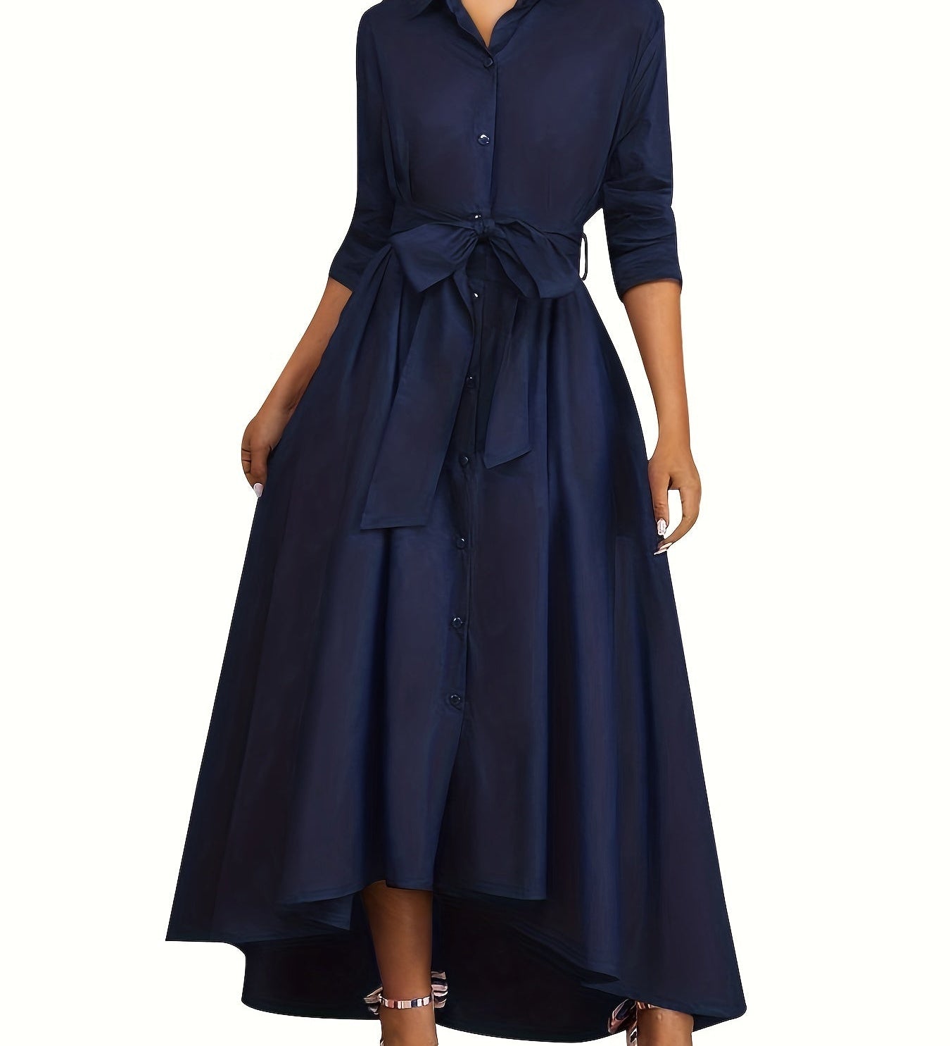 Martina | Tökéletes Ünnepi Gombos Maxi Ruha