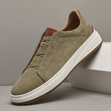 Uffo | Bőr Slip-On Cipő Férfiaknak