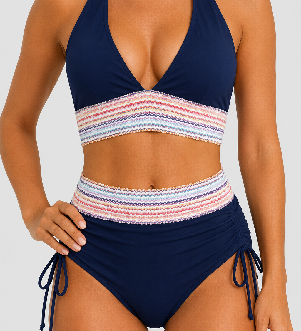 Kata | Magas Derekú Derékformáló Bikini