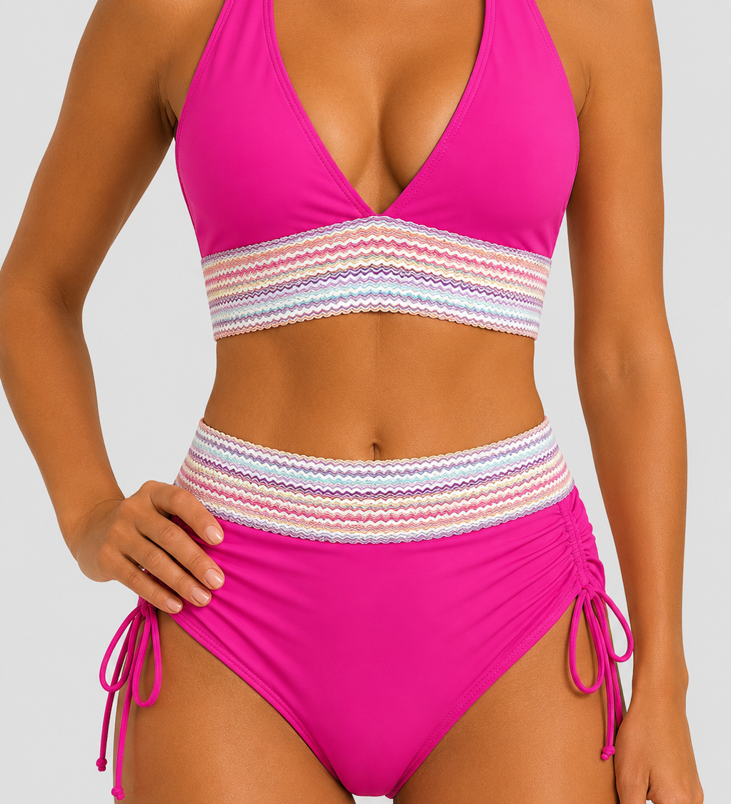 Kata | Magas Derekú Derékformáló Bikini
