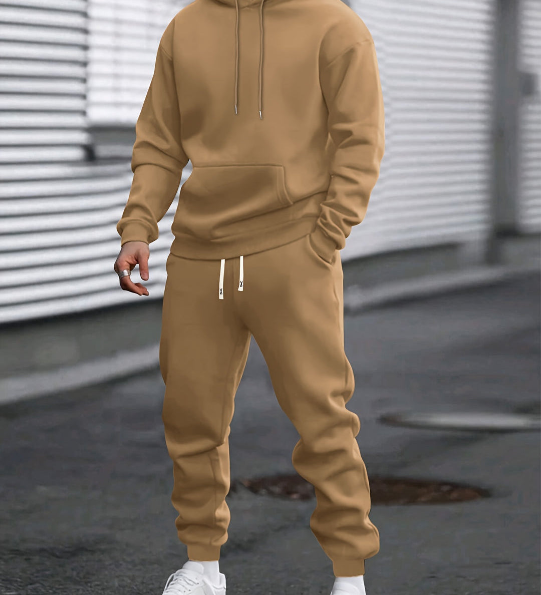 Henrik Férfi Sport Szett Hoodie & Jogging