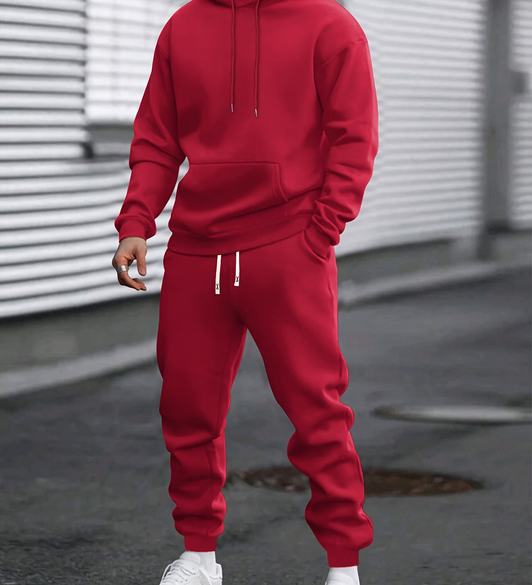 Henrik Férfi Sport Szett Hoodie & Jogging