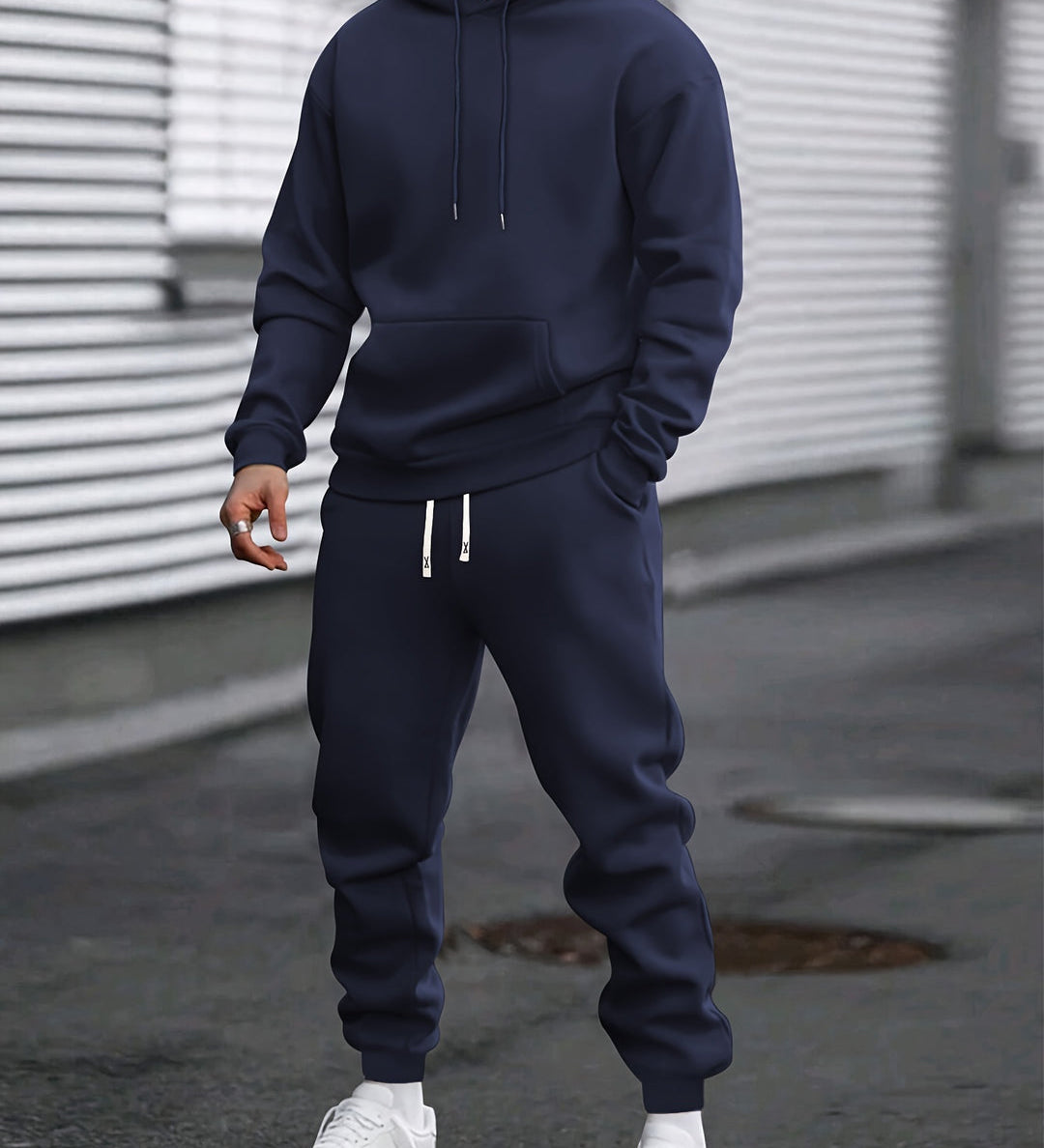 Henrik Férfi Sport Szett Hoodie & Jogging