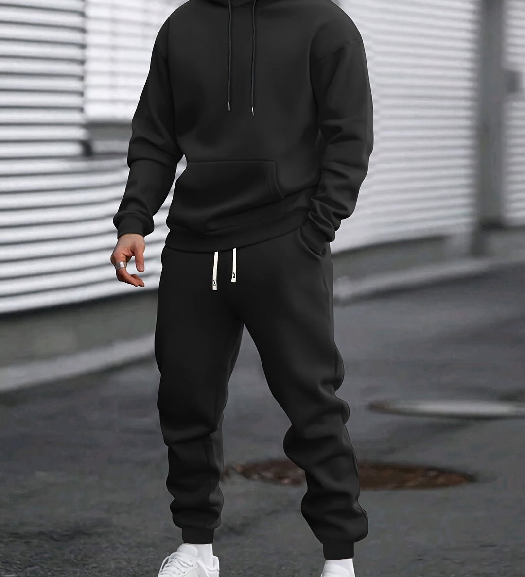 Henrik Férfi Sport Szett Hoodie & Jogging