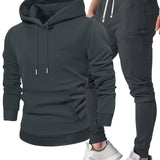 Henrik Férfi Sport Szett Hoodie & Jogging