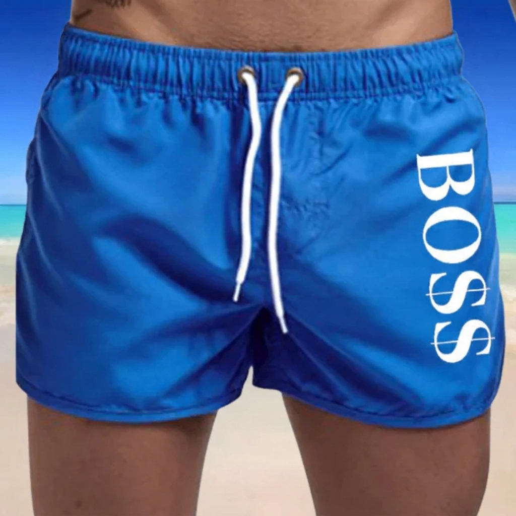 Botond | Elegáns Boss fürdőnadrág