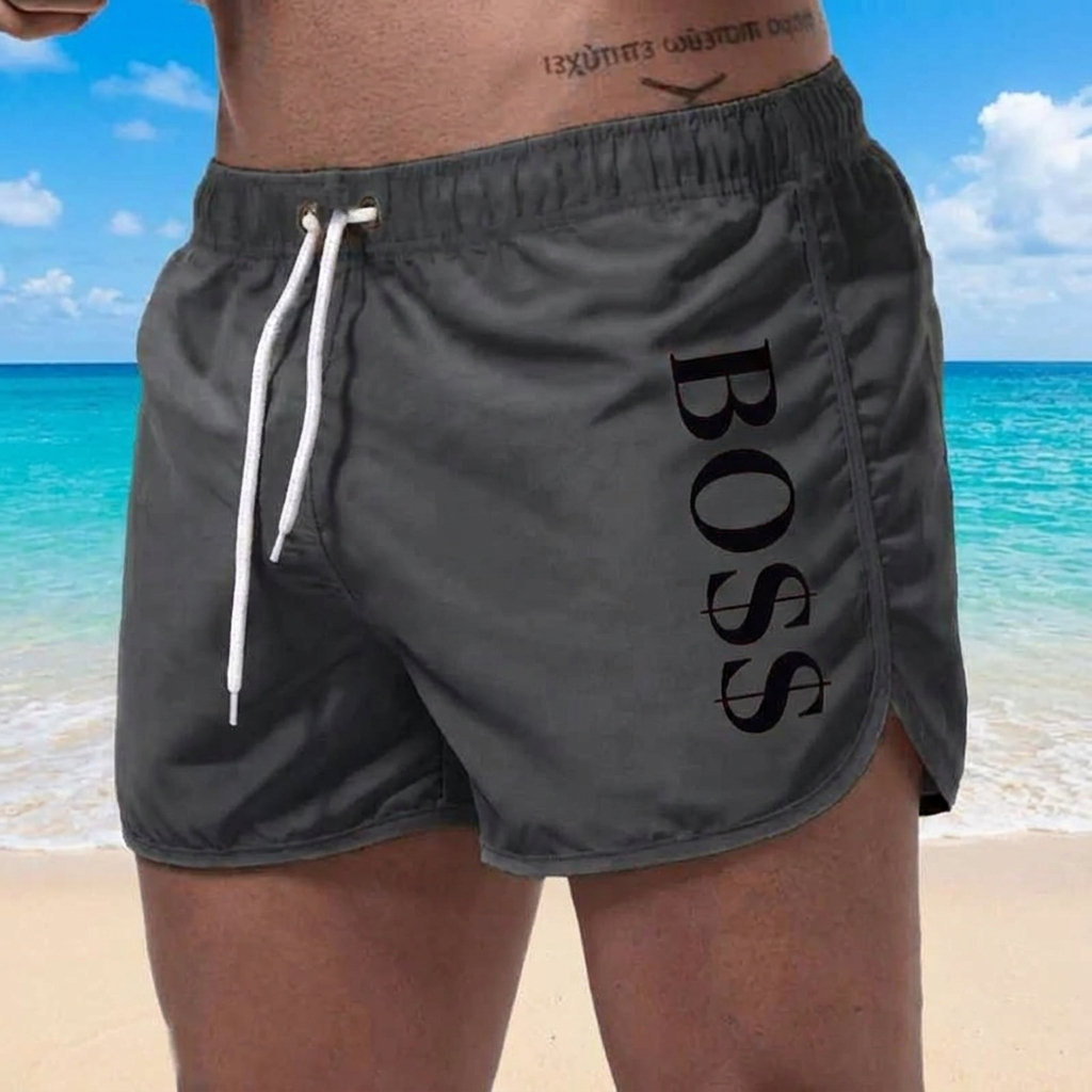 Botond | Elegáns Boss fürdőnadrág