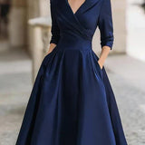 Adrienn | Elegáns Midi Ruha