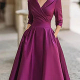Adrienn | Elegáns Midi Ruha