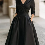 Adrienn | Elegáns Midi Ruha
